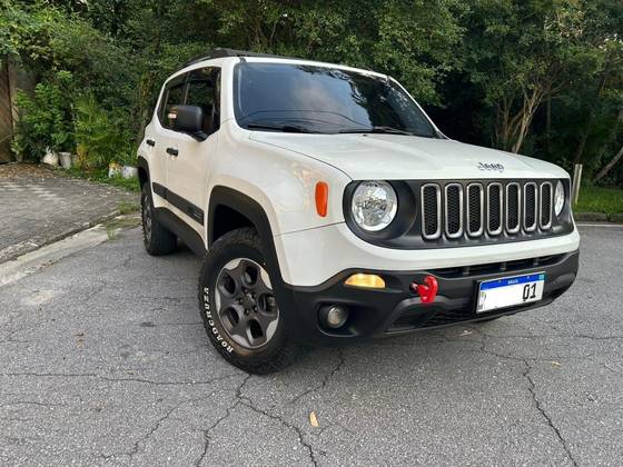 JEEP RENEGADE 2.0 16V TURBO DIESEL SPORT 4P 4X4 AUTOMÁTICO